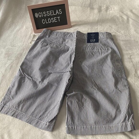 𝅺nwt Gap 9″ Khaki Bermuda Shorts Size 6 - Picture 5 of 9